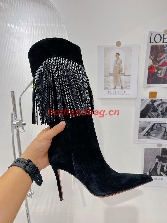 Amina Muaddi Shoes AMS00029 Heel 9.5CM Amina Muaddi Shoes AMS00029 Heel 9.5CM